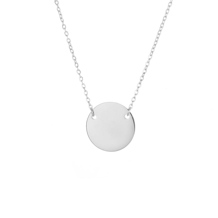 Circle Pendant Necklace